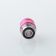 Rekavape Mission XV KB2 Style Replacement Integrated Drip Tip + Button Set for dotMod dotAIO V2 Pod - Pink