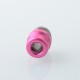 Rekavape Mission XV KB2 Style Replacement Integrated Drip Tip + Button Set for dotMod dotAIO V2 Pod - Pink