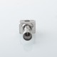 UnKwn Glitch RBA Style RBA Bridge for Billet / BB / Boro Mod - Silver, 6 PCS Air Pin 1.2 / 2.5 / 3.0 / 3.5 / 4.0 / 4.5mm