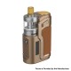 [Ships from Bonded Warehouse] Authentic Innokin Sidera DNA60C 60W SBS Box Mod with Zenith M Tank - Bronze, VW 1~60W, 1 x 18650