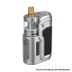 [Ships from Bonded Warehouse] Authentic Innokin Sidera DNA60C 60W SBS Box Mod with Zenith M Tank - Silver, VW 1~60W, 1 x 18650