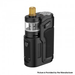 [Ships from Bonded Warehouse] Authentic Innokin Sidera DNA60C 60W SBS Box Mod with Zenith M Tank - Black, VW 1~60W, 1 x 18650