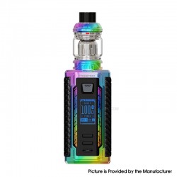 [Ships from Bonded Warehouse] Authentic FreeMax Maxus 3 200W Box Mod Kit with M Pro 3 Tank - Rainbow, 2 x 18650, VW 5~200W, 5ml