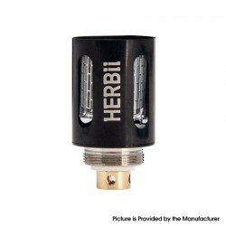 [Ships from Bonded Warehouse] Authentic DAZZLEAF HERBii Replacement Coil - Black, 0.3ohm (1 PC)