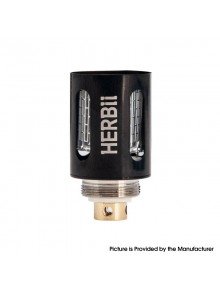 [Ships from Bonded Warehouse] Authentic DAZZLEAF HERBii Replacement Coil - Black, 0.3ohm (1 PC)