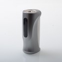 Rekavape Stratum V10 Style DNA 60W VW Box Mod - Grey, Aluminum + SS, 1~60W, 1 x 18650, Evolv DNA60C Chipset