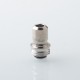 Rekavape Mission Boro Tips V2 ARC Style Drip Tip for BB / Billet Boro Mod - Silver, Titanium + Stainless Steel