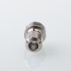 Rekavape Mission Boro Tips V2 ARC Style Drip Tip for BB / Billet Boro Mod - Silver, Titanium + Stainless Steel