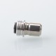 Rekavape Mission Boro Tips V2 ARC Style Drip Tip for BB / Billet Boro Mod - Silver, Titanium + Stainless Steel