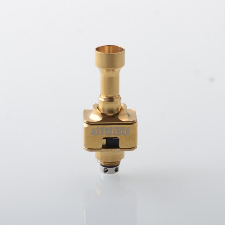 UnKwn Glitch RBA Style RBA Bridge for Billet / BB / Boro Mod - Gold, 6 PCS Air Pin 1.2 / 2.5 / 3.0 / 3.5 / 4.0 / 4.5mm