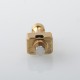 UnKwn Glitch RBA Style RBA Bridge for Billet / BB / Boro Mod - Gold, 6 PCS Air Pin 1.2 / 2.5 / 3.0 / 3.5 / 4.0 / 4.5mm