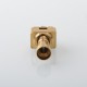 UnKwn Glitch RBA Style RBA Bridge for Billet / BB / Boro Mod - Gold, 6 PCS Air Pin 1.2 / 2.5 / 3.0 / 3.5 / 4.0 / 4.5mm