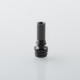 510 Drip Tip for RDA / RTA / RDTA Atomizer / Diplomat Style RTA - Black, Stainless Steel