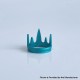 Rekavape Decorative Crown Ring Set for Monarchy MOBB Series Style RBA - Purple + Red + Blue (3 PCS)