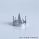 Rekavape Decorative Crown Ring Set for Monarchy MOBB Series Style RBA - Gold + Black + Silver (3 PCS)