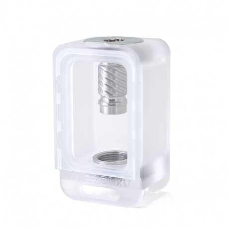 SXK Mission XV DotBoro Style Boro Tank for Astra Style RBA / dotMod dotAIO V1 / V2 - Translucent