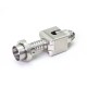 SXK MISSION XV Astra Style RBA Bridge for Billet / Boro Mod - Silver, 316SS, 5 PCS Air Pin 1.2, 2.0, 2.5, 3.0, 3.5mm