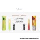 [Ships from Bonded Warehouse] Authentic Eleaf iSilk Lite 10W Pod System Kit - Blue-Yellow Gradient, 500mAh, 2ml, 1.0ohm