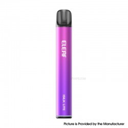 [Ships from Bonded Warehouse] Authentic Eleaf iSilk Lite 10W Pod System Kit - Purple-Pink Gradient, 500mAh, 2ml, 1.0ohm