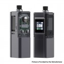 [Ships from Bonded Warehouse] Authentic LVE Boson DNA80C 80W Boro Box Mod - Space Grey, 2200mAh, VW 1~80W, Evolv DNA80C Chipset