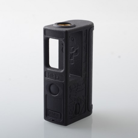 Rekavape BMM.38 Aio Style DNA60 60W Boro Box Mod - Black BMM Panda Pattern, 1~60W, 1 x 18650 / 21700, 3D Print, Evolv DNA60 Chip