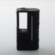 Rekavape BMM.38 Aio Style DNA60C 60W Boro Box Mod - Black Monarchy Pattern, 1~60W, 1 x 18650 /21700, 3D Print, Evolv DNA60C Chip