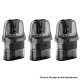 [Ships from Bonded Warehouse] Authentic Lost Vape Ursa V2 Pod Cartridge for Ursa Nano / Ursa Baby Pod - 1.0ohm, 2.5ml (3 PCS)