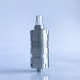 Rekavape BY KA V10 Nano Combo Radiator Style MTL RTA Atomizer - Silver + Translucent, 316SS + PCTG, 3ml, 22mm