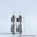 Rekavape BY-KA L Style MTL RTA Atomizer - Silver, 3ml, 1.2, 1.4, 1.7mm, 19mm Diameter