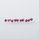 Authentic MK MODS Replacement Titanium Screws for VandyVape Pulse AIO V2 Mod Kit - Pink (10 PCS)