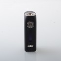 Rekavape Stratum V6S Style 60W VW Box Mod - Matte Black, 1~60W, 1 x 18650, POM + SS