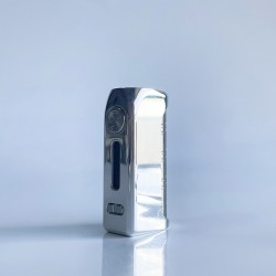 Rekavape Stratum V6 Lux Style DNA60C 60W VW Box Mod - Silver, Aluminum + SS, 1~60W, 1 x 18650, Evolv DNA60C Chipset