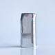 Rekavape Stratum V6 Lux Style DNA60C 60W VW Box Mod - Silver, Aluminum + SS, 1~60W, 1 x 18650, Evolv DNA60C Chipset