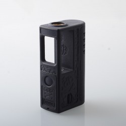 Rekavape BMM.38 Aio Style DNA60 60W Boro Box Mod - Black ODB Pattern, 1~60W, 1 x 18650 / 21700, 3D Print, Evolv DNA60 Chipset