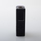 Rekavape BMM.38 Aio Style DNA60 60W Boro Box Mod - Black ODB Pattern, 1~60W, 1 x 18650 / 21700, 3D Print, Evolv DNA60 Chipset