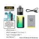 [Ships from Bonded Warehouse] Authentic VOOPOO Vrizz Pod System Kit - Spring Green, 800mAh, 15ml, 0.7ohm