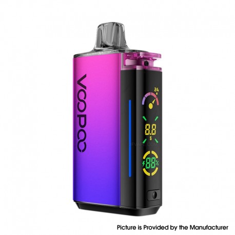 [Ships from Bonded Warehouse] Authentic VOOPOO Vrizz Pod System Kit - Phantom Purple, 800mAh, 15ml, 0.7ohm