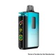 [Ships from Bonded Warehouse] Authentic VOOPOO Vrizz Pod System Kit - Iris Blue, 800mAh, 15ml, 0.7ohm