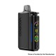 [Ships from Bonded Warehouse] Authentic VOOPOO Vrizz Pod System Kit - Midnight Black, 800mAh, 15ml, 0.7ohm