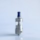 Rekavape G-Class Style MTL RTA Atomizer - Black, 3.5ml, 3 PCS Air Pin 1.0, 1.2, 1.5mm, 22mm Diameter