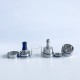 Rekavape G-Class Style MTL RTA Atomizer - Black, 3.5ml, 3 PCS Air Pin 1.0, 1.2, 1.5mm, 22mm Diameter