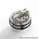 Authentic Auguse ERA V4 MTL RTA Rebuildable Tank Atomizer - Silver, 22mm Diameter