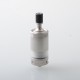 Authentic Auguse V3 RTA Atomizer - Matte Silver, 4ml, 9 x Air Pins 0.8, 0.9, 1.0, 1.2, 1.4, 2 x 0.8, 2 x 0.9, 2 x 1.0, 2 x 1.2mm