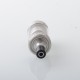 Authentic Auguse V3 RTA Atomizer - Matte Silver, 4ml, 9 x Air Pins 0.8, 0.9, 1.0, 1.2, 1.4, 2 x 0.8, 2 x 0.9, 2 x 1.0, 2 x 1.2mm