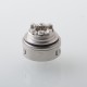 Authentic Auguse V3 RTA Atomizer - Matte Silver, 4ml, 9 x Air Pins 0.8, 0.9, 1.0, 1.2, 1.4, 2 x 0.8, 2 x 0.9, 2 x 1.0, 2 x 1.2mm