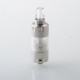 Rekavape BY-KA L Style MTL RTA Atomizer - Silver, 3ml, 1.2, 1.4, 1.7mm, 19mm Diameter