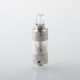 Rekavape BY-KA L Style MTL RTA Atomizer - Silver, 3ml, 1.2, 1.4, 1.7mm, 19mm Diameter