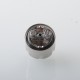 Rekavape BY-KA L Style MTL RTA Atomizer - Silver, 3ml, 1.2, 1.4, 1.7mm, 19mm Diameter