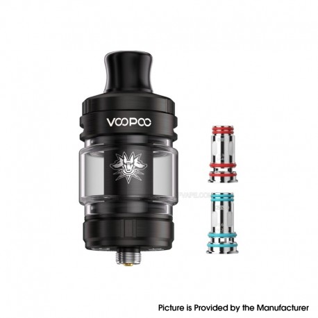 [Ships from Bonded Warehouse] Authentic VOOPOO UFORCE-X Nano Tank Atomizer - Black, 4.5ml, 0.3ohm / 0.6ohm 28mm Diameter