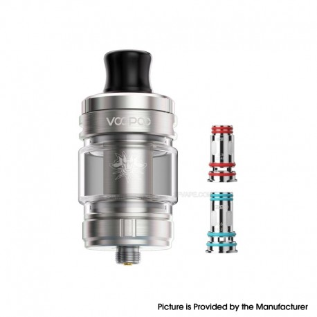 [Ships from Bonded Warehouse] Authentic VOOPOO UFORCE-X Nano Tank Atomizer - Silver, 4.5ml, 0.3ohm / 0.6ohm 28mm Diameter